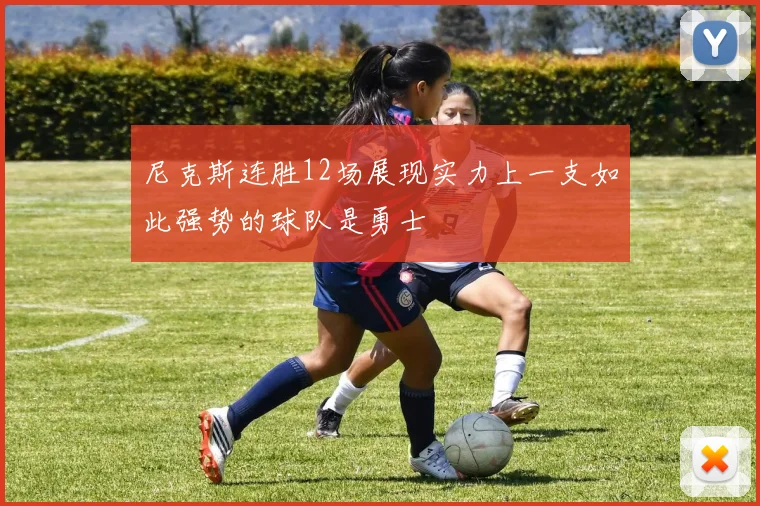 尼克斯连胜12场展现实力上一支如此强势的球队是勇士