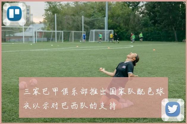 三家巴甲俱乐部推出国家队配色球衣以示对巴西队的支持